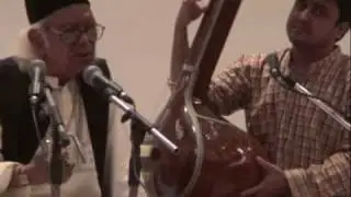 Ustaad Abdul Rashid Khan: Performing at the age of 102 years-Part 2