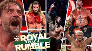 WWE Royal Rumble 8 January 2026 Full HD Highlights - WWE Royal Rumble 8/1/2026 HD Highlights WWE2K26