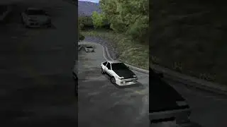 Nissan Silvia s15 Vs Toyota ae86 #initiald #jdm #cars #japancars #takumi