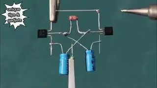How to make a New Simple  Electronics circuit at home
