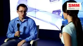Интервью с Остриковым Валерием представителем Hot-WiFi в Новосибирске на конференции SMMSiberia 2015