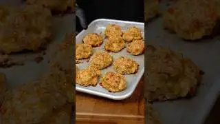 Green Chile & Cream Cheese Sausage Balls!