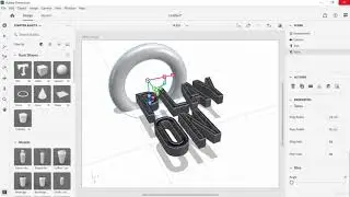 3D Text and Custom Shapes in Adobe DIMENSION - Adobe DIMENSION CC Tutorials - Learn How to Use Ad...