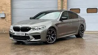 CERAMIC coating My BMW M5 Competition | AMAZING results