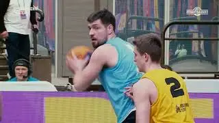ТОП 10 Моментов. Red Square Cup 2025 День 1. #баскетбол #3на3 #basketball #данки