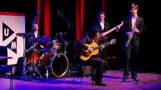 CRUZANDO EL CHARCO (David Minguill&oacute;n Quartet)