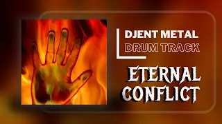 Djent Metal Drum Track for Periphery fans