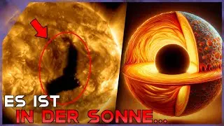 Schwarzes Loch INNERHALB UNSERER SONNE?!😱 DAS haben Wissenschaftler jetzt herausgefunden...