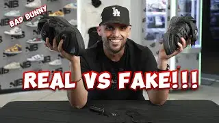 Real vs Fake - Adidas Forum Low Bad Bunny Back to School