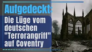 The LIE about the terrorist attack on Coventry &ndash; what they're not telling you!