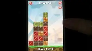 Move the box level 41 Rotterdam Solution