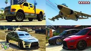 GTA 5 NEW Heists DLC SHOWCASE! - Spending $5,000,000 GTA Heists DLC Buying & Customizing Everything