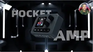 POCKET AMP M-VAVE - Nova Pedaleira Compacta - REACT #mvave #pocketamp #react