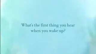 Westin "Wake Up" TV Spot