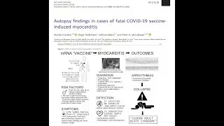 2026:  No Boxed Warning for Fatal mRNA COVID-19 Vaccine Myocarditis, Cardiologist Dr McCullough&reg;