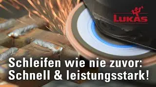 Schleifen wie nie zuvor - Schleiflamellenteller f&uuml;r maximale Abtragsleistung auf Edelstahl!
