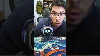 El robotito EMO hace de TODO! #LivingAI