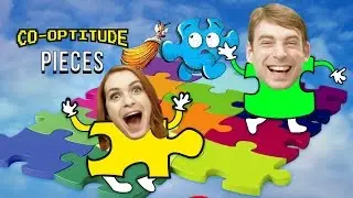 Let's Play PIECES! Co-optitude with Ryon and Felicia Day