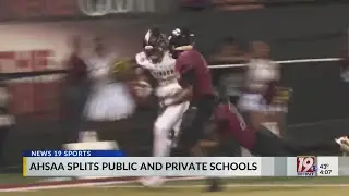 AHSAA Splits Public And Private Schools | January 23, 2026 | News 19 at 4 p.m.