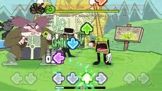FNF: PICKLED FUNK (Vs. Prickled One) - Intruder (composed by Armydillo) (FC)