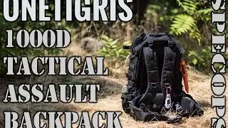 OneTigris 1000D SPECOPS Tactical MOLLE Backpack