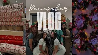 SPEND DECEMBER WITH ME- family Christmas photos, baby sprinkle, an ugly sweater party, and more! 