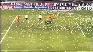 River Plate vs America de Cali - Final Libertadores 1996 (Partido Completo)