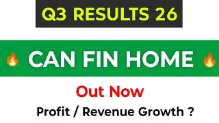 Can Fin Homes Q3 Results | Canfin Home results today | Can Fin Home share latest news | Canfinhome