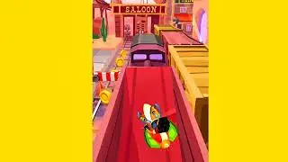 Subway surfers gameplay videos #subwaysurfers 