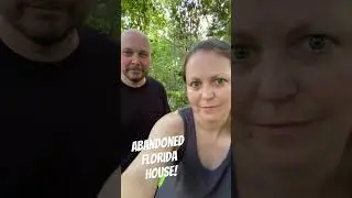 Haunted house found in the Florida woods! #floridarealestate #floridarealty #creepy #hauntedhouse