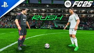 FC 25 | 5v5 Rush - Legends vs Icons | PS5 [FullHD]