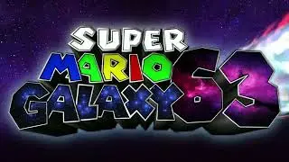 Frosty Fields Galaxy (Yoshi) - Super Mario Galaxy 63