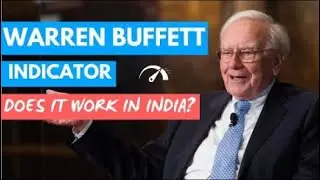 What is Warren Buffet Indicator [Hindi] | How is it useful before Investing in Indian Stock Market