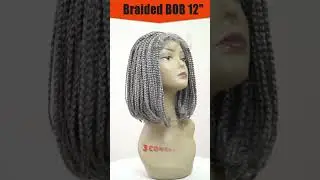 Destiny Wig Braided Bob 12in M51 - Demo