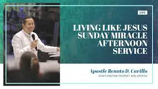 December 28, 2025 | Living Like Jesus Sunday Afternoon Miracle Service