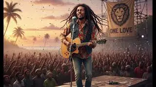We Lift Your Name &ndash; Bob Marley | Christian Gospel Reggae (Fan-Made)