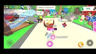 &bull;playing adopt me with amanda but she left lol&bull;