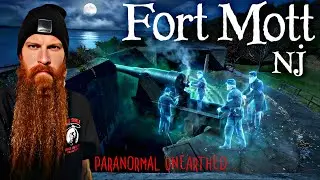 Exploring The Abandoned Fort Mott State Park in New Jersey