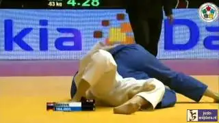 Judo 2013 Grand Slam Baku: Dakovic (CRO) - Trajdos (GER) [-63kg] bronze
