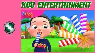 lollipops finger family song | Nursery Rhymes & Kids Songs | KOO Entertainment