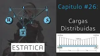 #26.1 Cargas Distribuidas Teoría - Estática Curso Básico