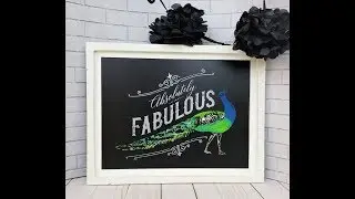Chalk Couture Ideas: (1)Absolutely  Fabulous-5 from 1 is More