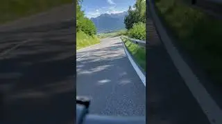 Descend from Schwarzer See to Satteins, Austria.
