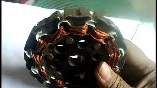 HOMEMADE 12V DC CEILING FAN