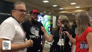 Trinity Cymbals at the Las Vegas Drum Show 2025