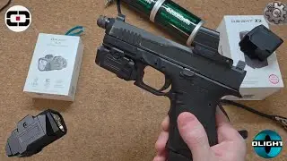 Olight XR RMR и OLight PL X WML &mdash; оба перезаряжаемые. @olightworld @osightoptics @olightworld