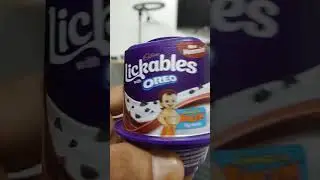 Cadbury lickables with Oreo