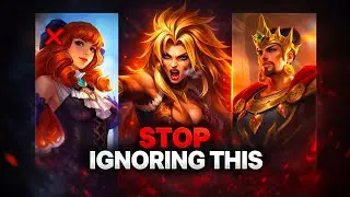 Самые недооцененные игроки, получающие опыт на линиях в Mobile Legends!
