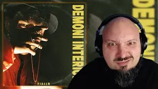 Fiallo - DEMONI INTERIORI (Prod. Basyc Records) // BATERISTA REACCIONA // Nacho Lahuerta