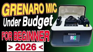 Grenaro P10 Wireless Mice | Performance, Battery & Build Review | Wireless Mice Review
